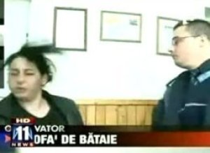 Police Slaps Teacher