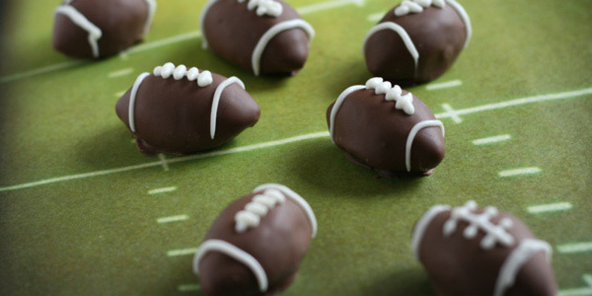 football-shaped-food-recipes-photos-huffpost