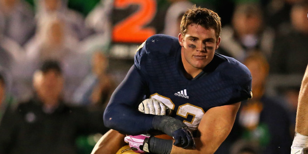 Notre Dames Cam McDaniel Is One Ridiculously Photogenic Running Back