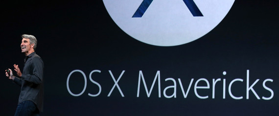 Mac OS X Mavericks ist das neue kostenlose Betriebssystem von Apple