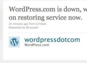 Wordpress Down