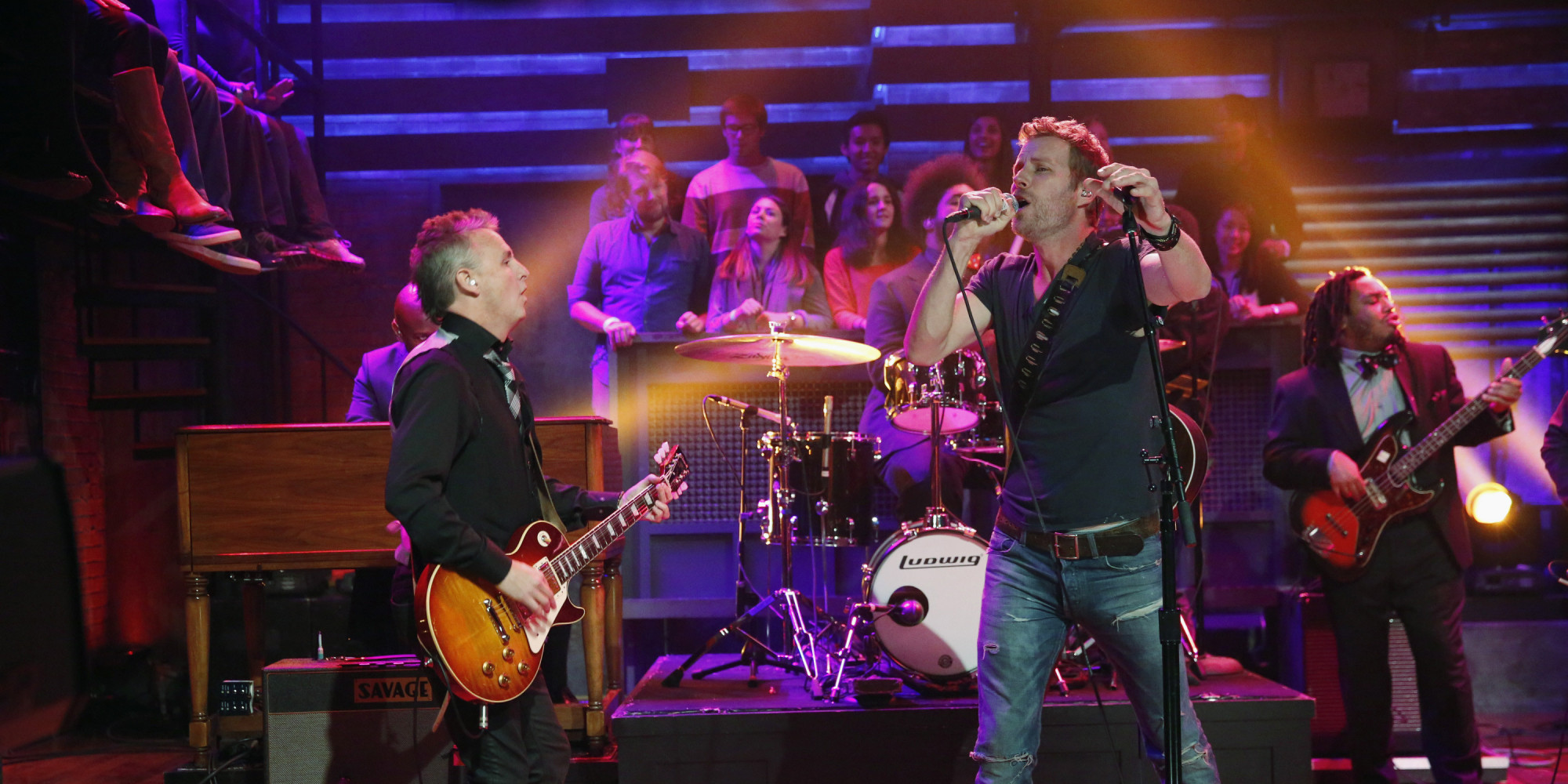 Dierks Bentley Covered Pearl Jam's 'Alive' For Jimmy Fallon HuffPost