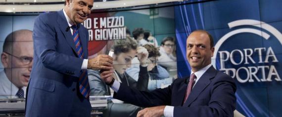 Angelino Alfano Pdl