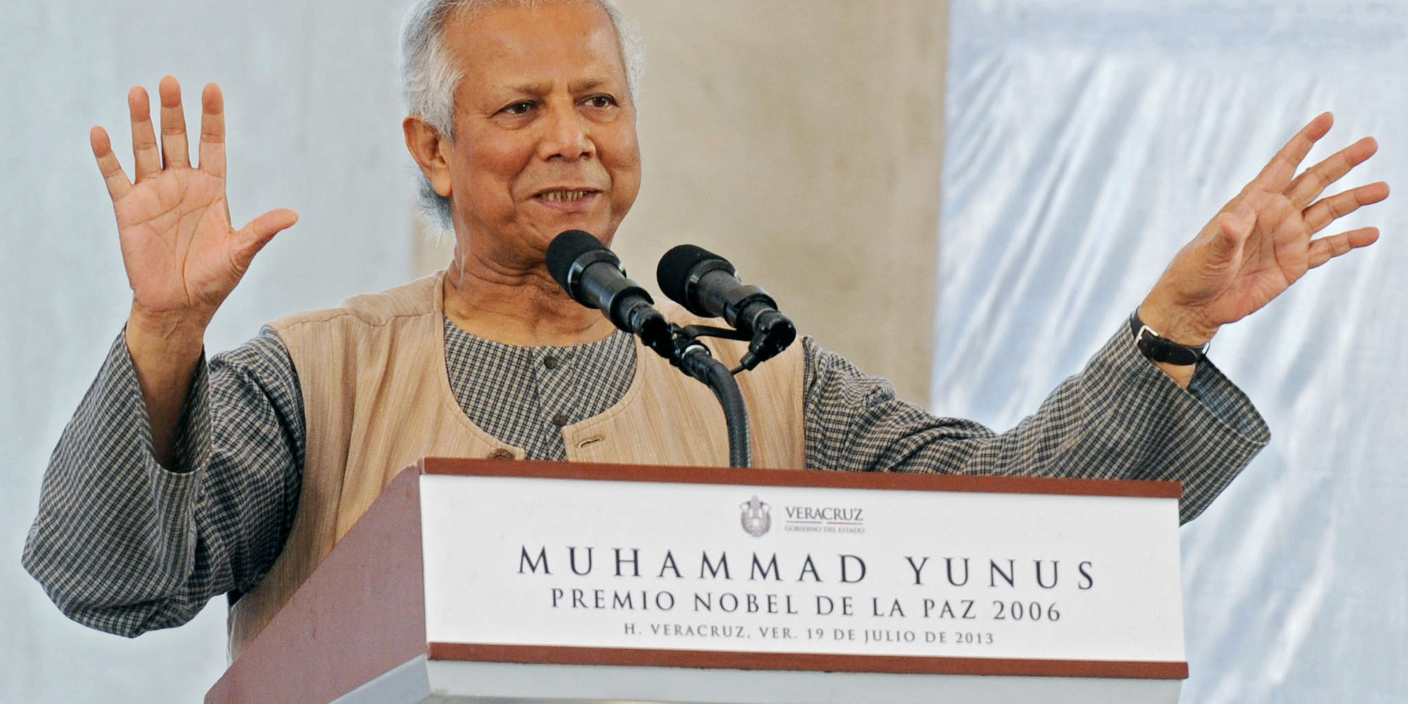 Muhammad Yunus, Bangladesh's Nobel Prize Laureate, Targeted By Anti-Gay ...