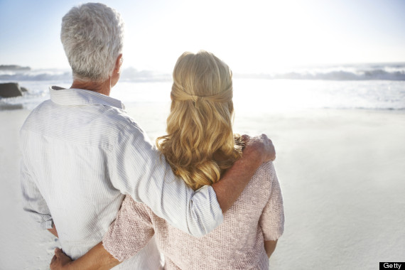 retirement couple