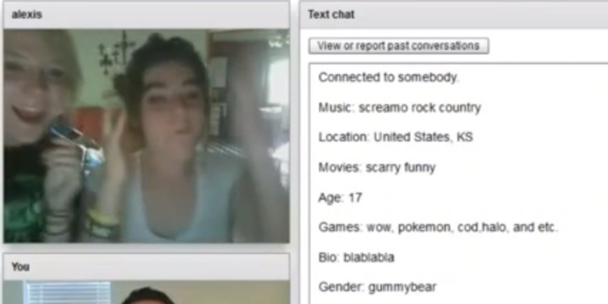 College girl flash part chatroulette