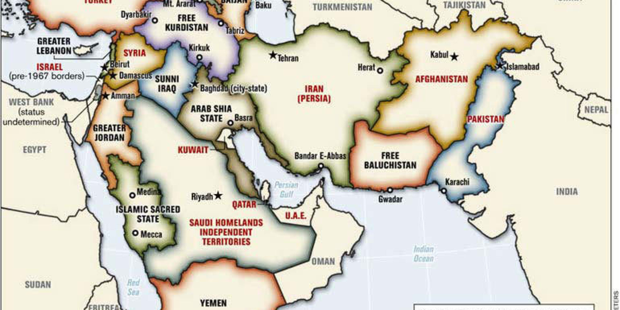 rencontres moyen orient