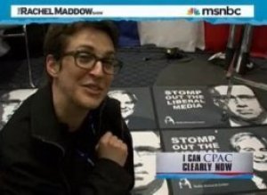 Maddow Cpac
