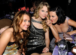 katy perry taylor swift miley cyrus