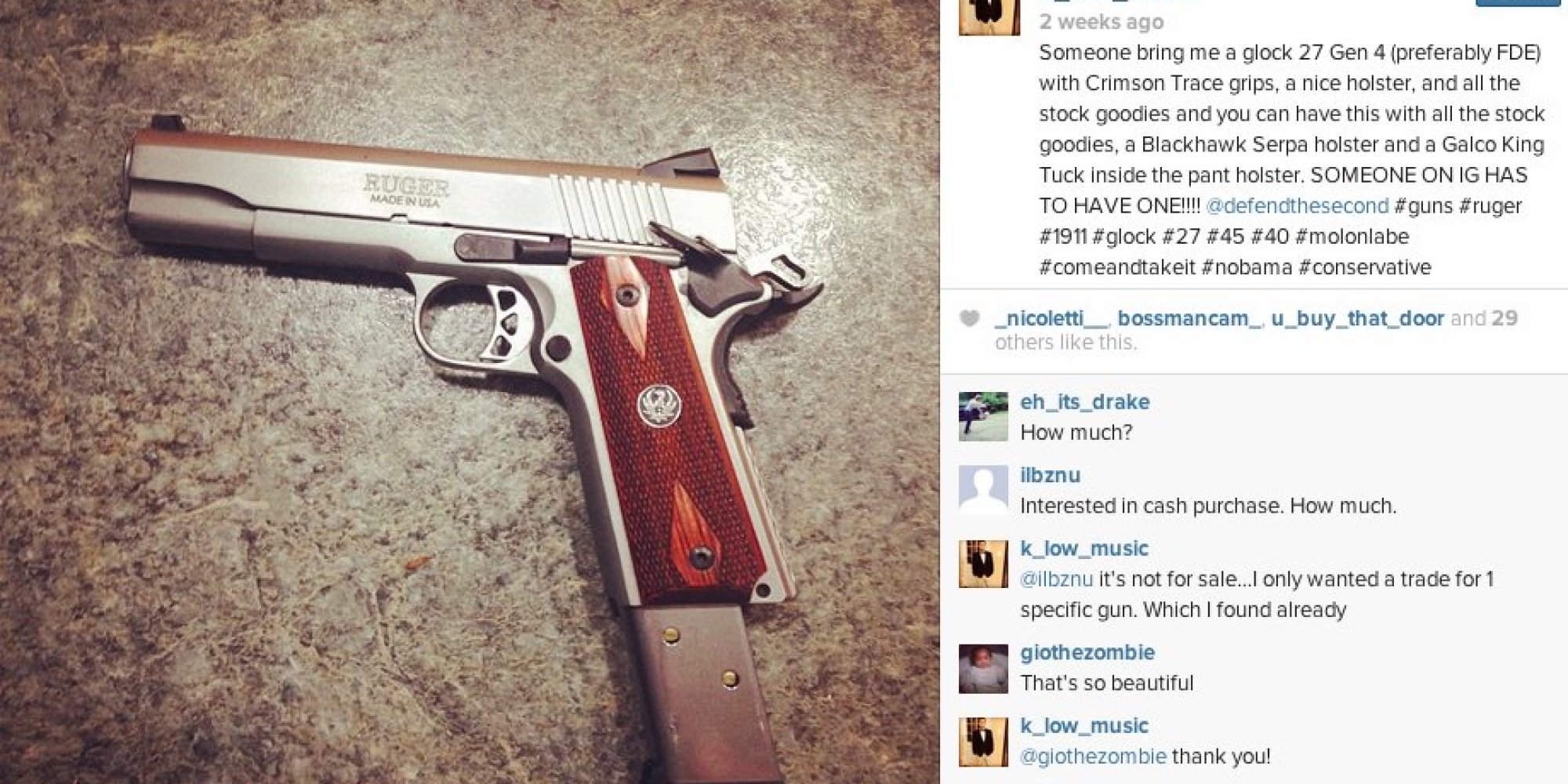 Top Trending Hashtags Guns at Wynell King blog