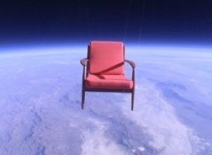 Space Chair Commercial