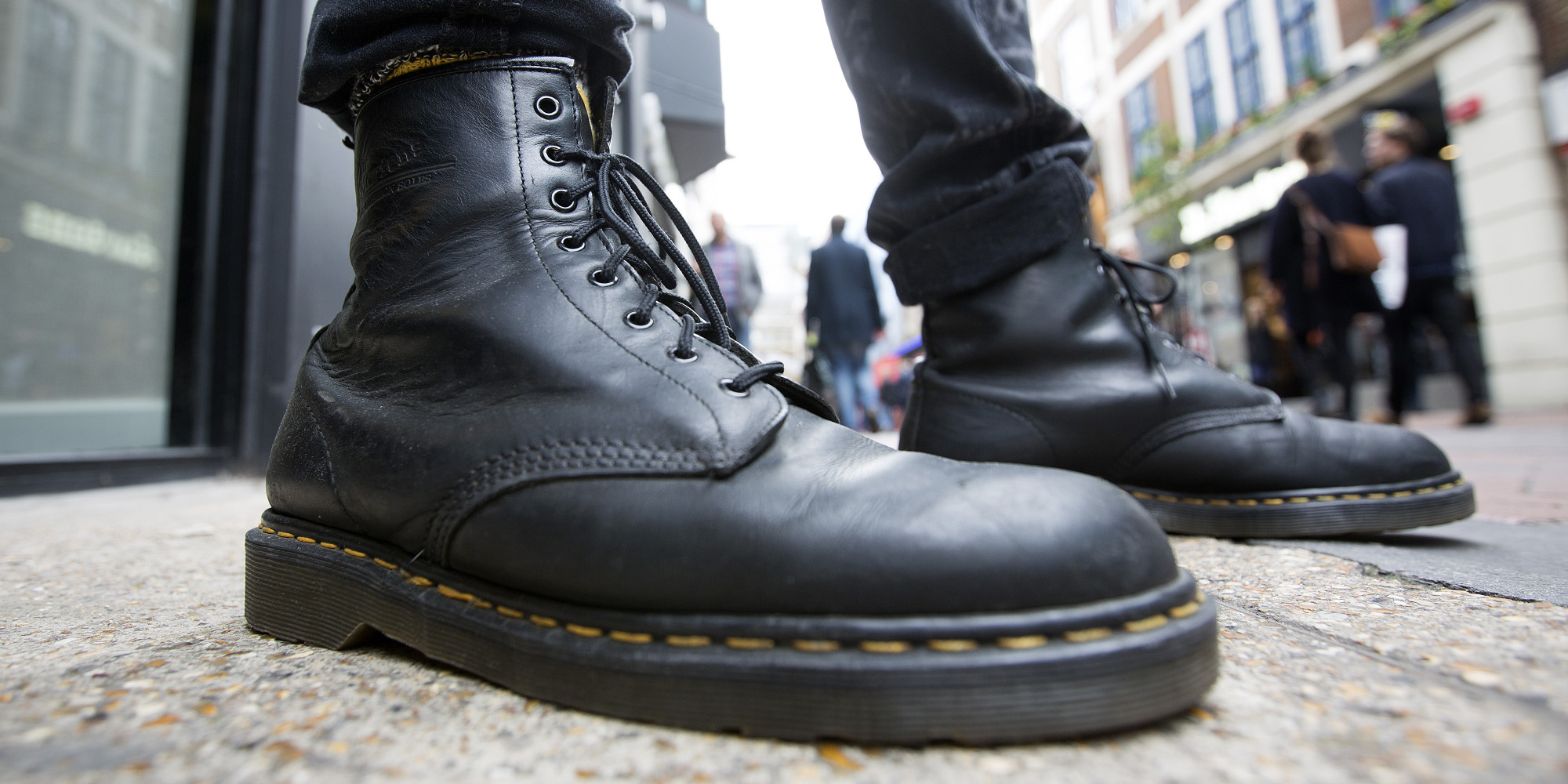Dr. Martens Sold: Iconic Punk Boot-Maker Bought By Investors