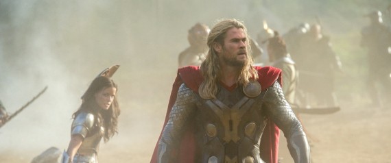 THOR THE DARK WORLD