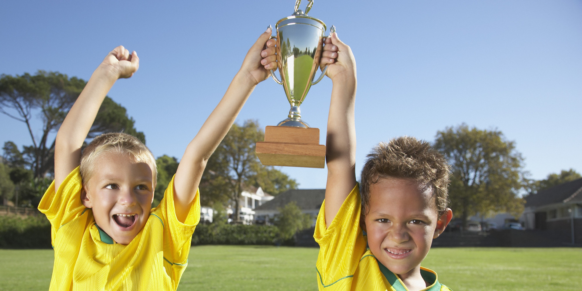 Winning vs participation in youth sport