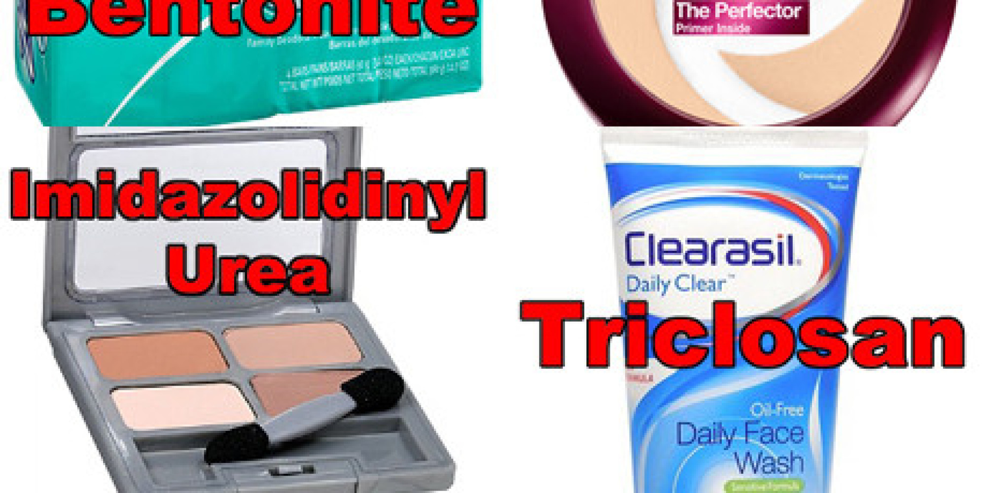 Makeup Ingredients You Might Want To Avoid HuffPost