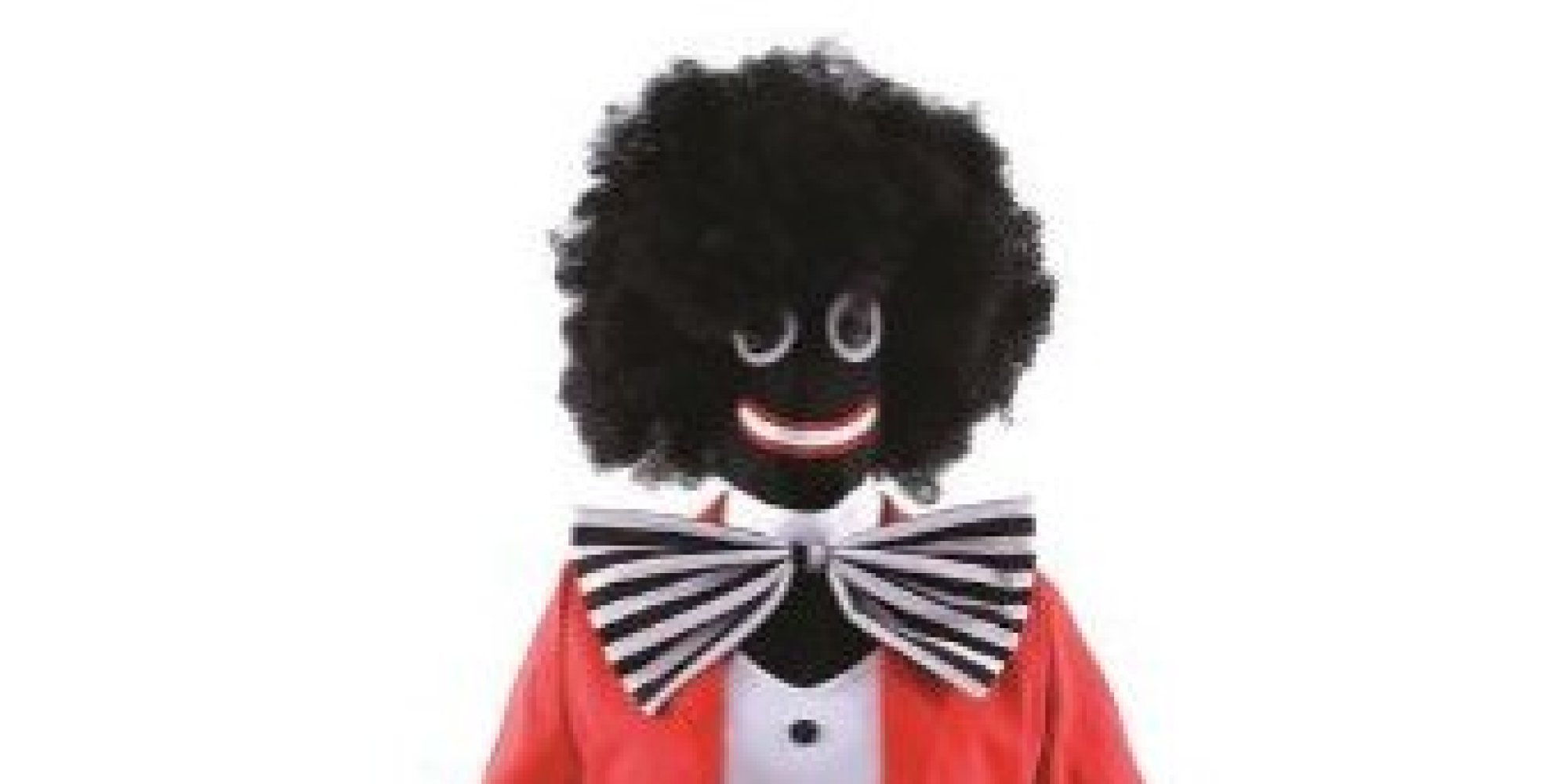 Amazon Sells Eye Catching Golly Doll Halloween Costume Huffpost Uk