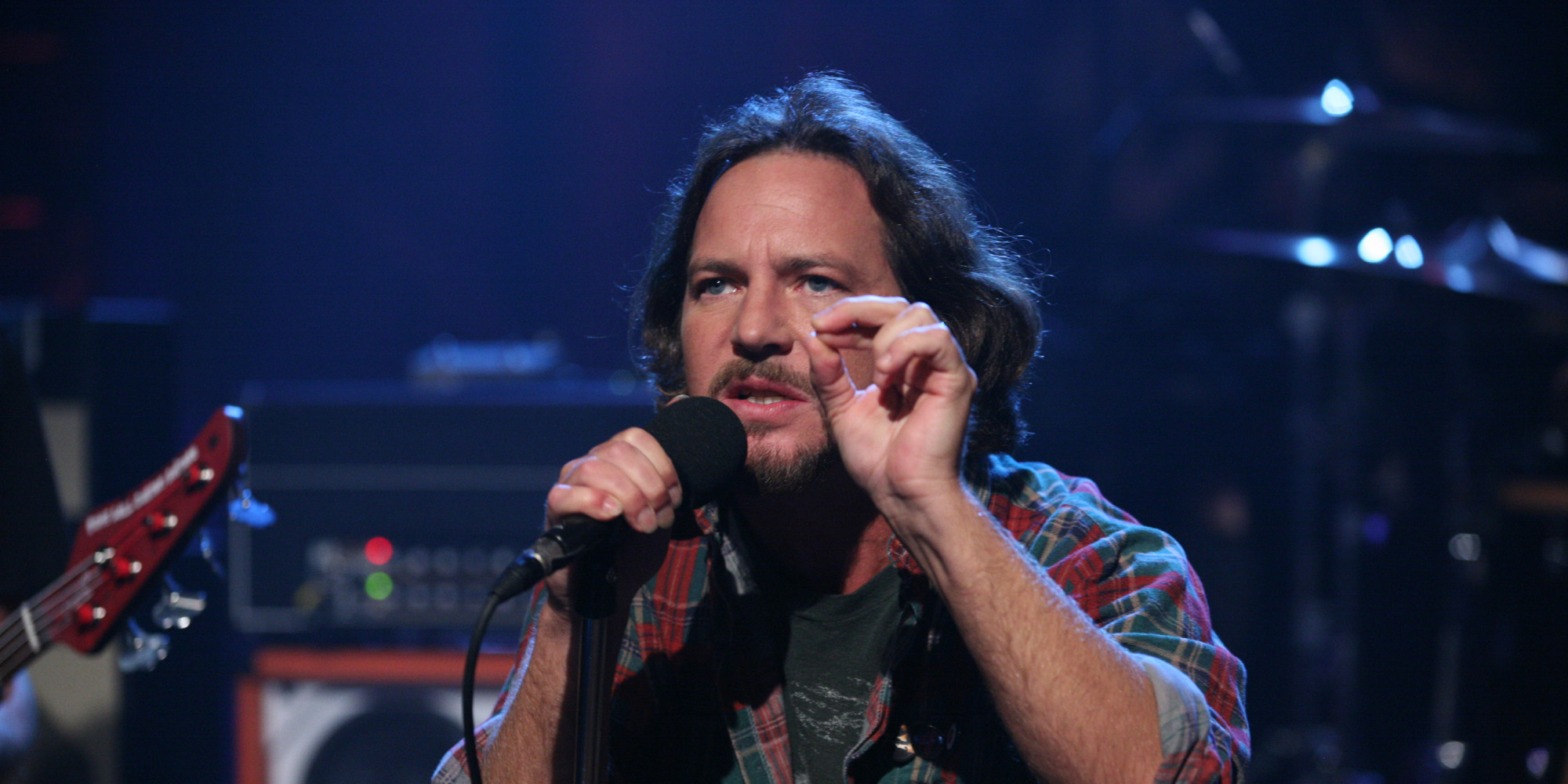 Pearl Jam Played 'Sirens' For Jimmy Fallon HuffPost