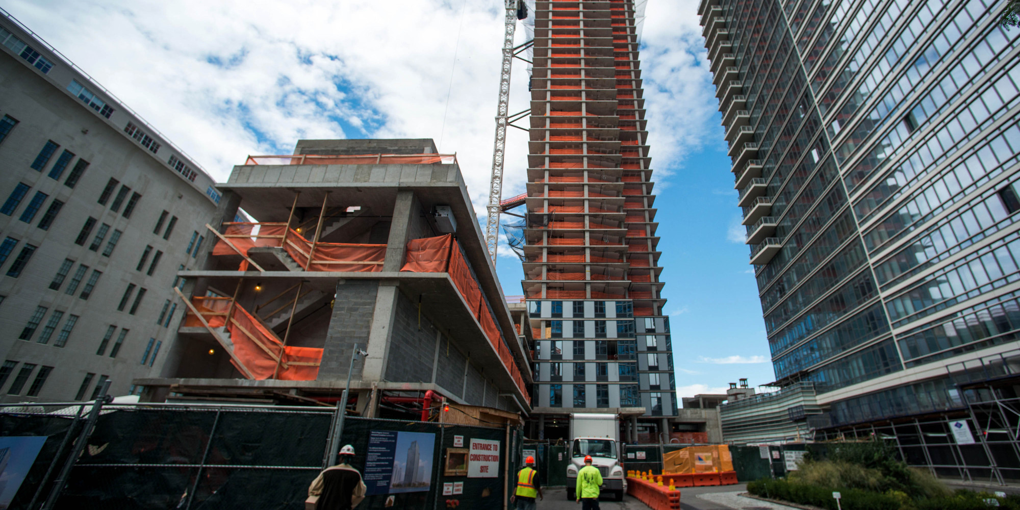 Latinos Make Up Majority Of Fatal Falls At New York Construction Sites