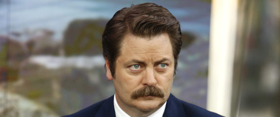 nick offerman returns minooka