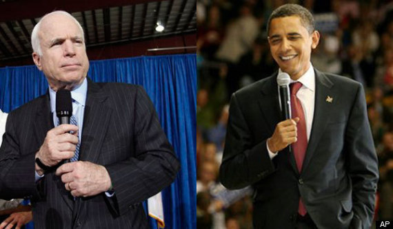 Obama Versus Mccain
