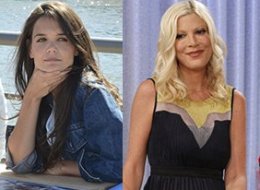 tori spelling katie holmes