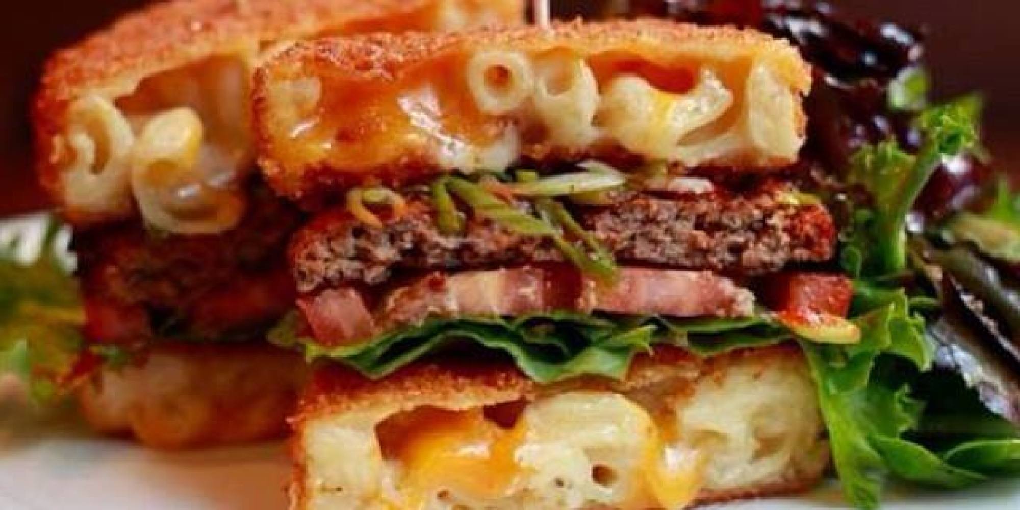 Every Way With Mac And Cheese Burgers (PHOTOS) | HuffPost