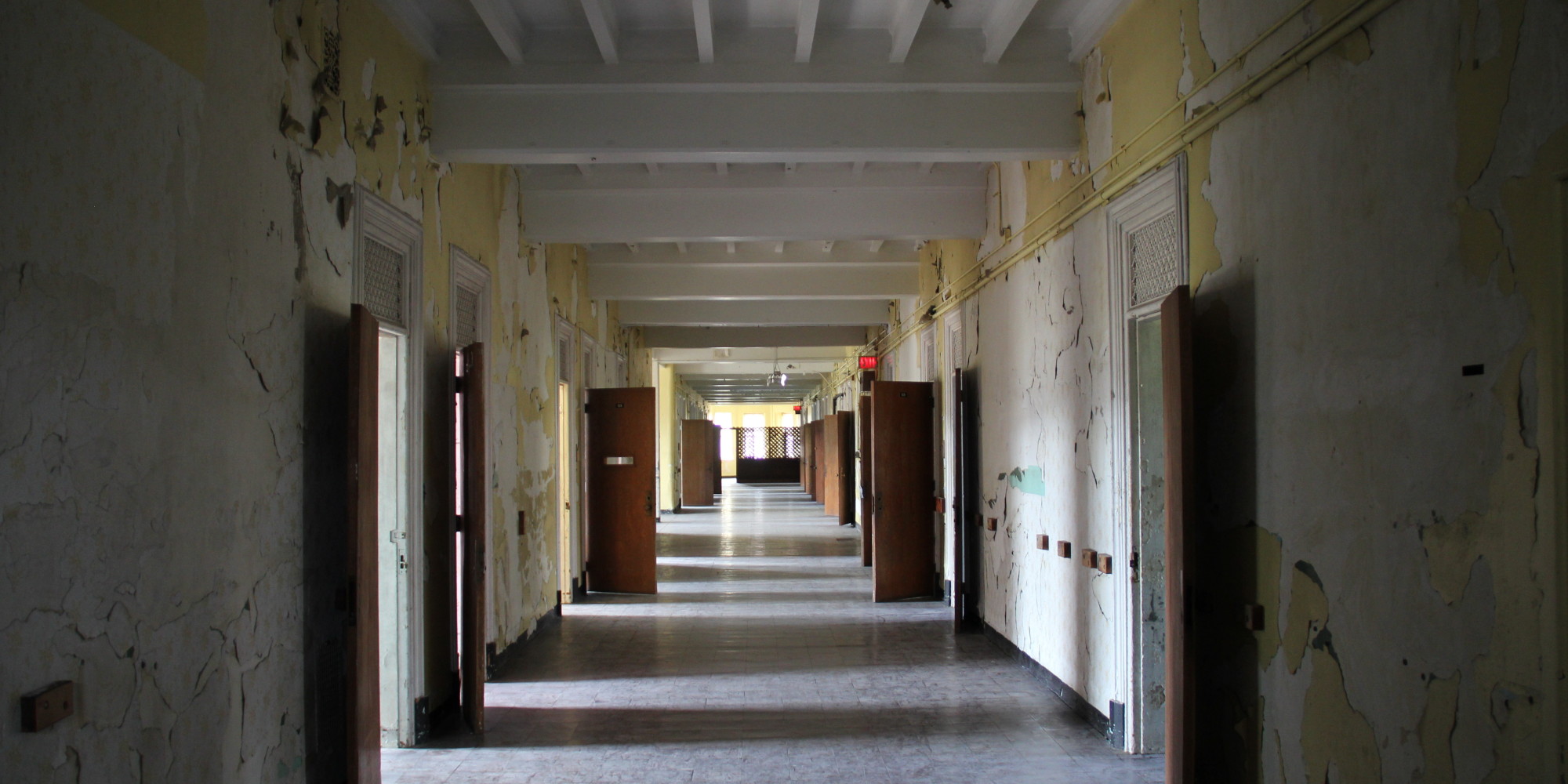These May Be The Sounds Of Ghosts In An Abandoned Insane Asylum