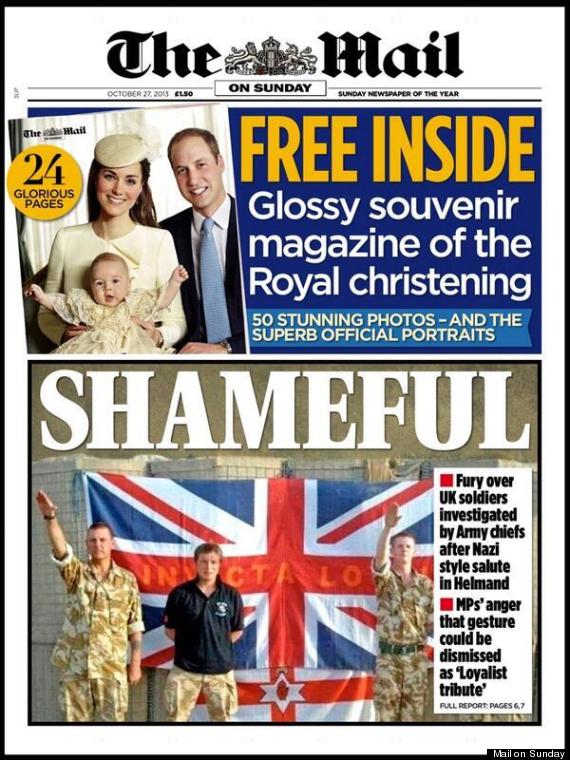 nazi salute