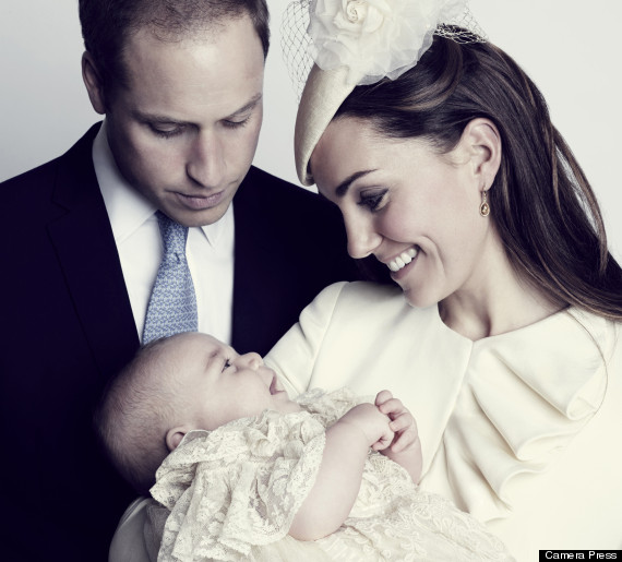 Prince George Official Photo Published Showing Kate Middleton Prince William 7009