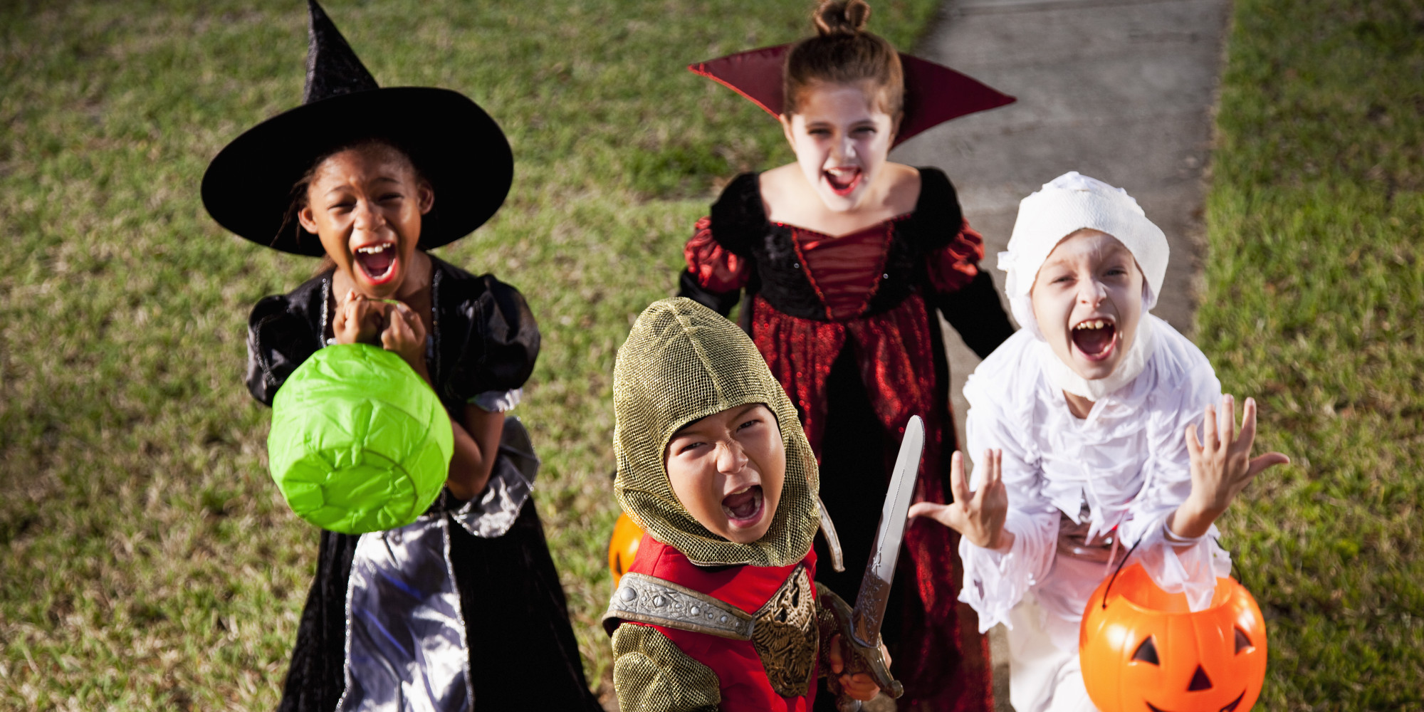 Image result for pictures children on Halloween