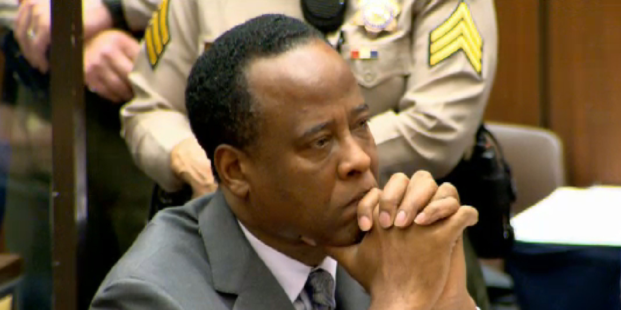 Conrad Murray Released From Jail After Serving Half Of His Prison Sentence