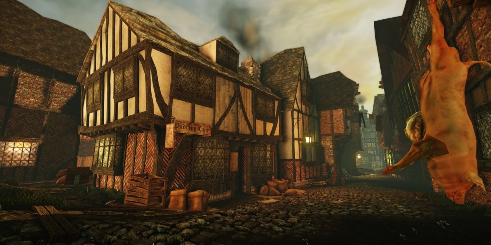 Pre-Great Fire London Recreated In Video Game Engine (VIDEO) | HuffPost UK