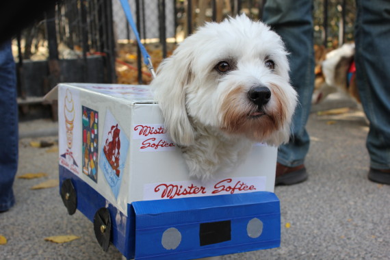 ice cream truck