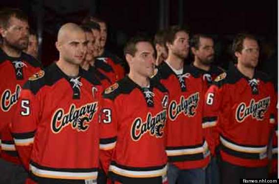 calgary flames alternate jersey schedule