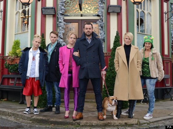 'EastEnders': First Look Of Danny Dyer As Queen Vic Pub Landlord Mick ...