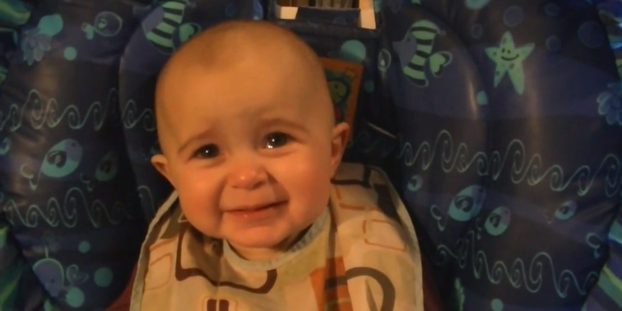 Emotional Baby Is Moved To Tears By Mom's Singing | HuffPost