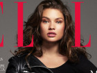 Plus-Size Model Stuns On Edgy Cover