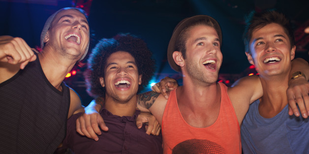 Social Experiment Offers Perfect Excuse For Another Night Out With Friends Video Huffpost
