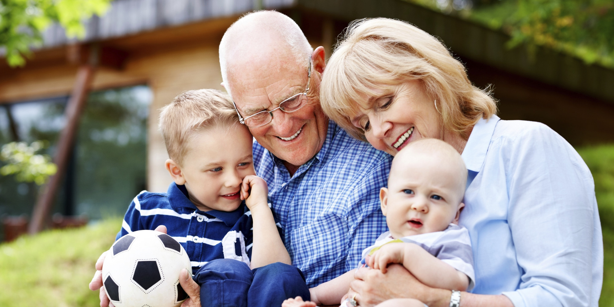 10 Reasons Grandparents Matter More Than Ever | HuffPost