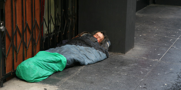 Sleeping Rough For Charity Hides The Real Homelessness Crisis | HuffPost