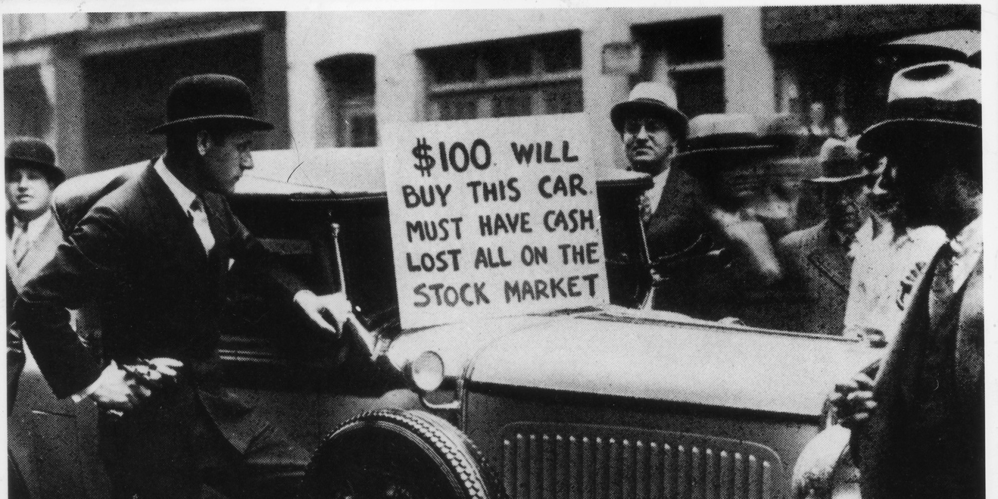 new york stock market crashes 1929