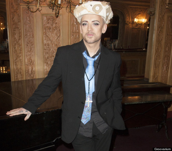 Boy George Weight Loss 2014