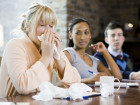Apparently, 90 Percent Of Us Show Up To Work Sick  