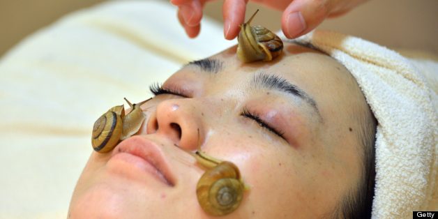 Would You Put Snail Slime On Your Face?