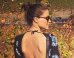 Sophia Bush Stuns In A Backless Dress