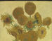 Van Gogh's Sunflowers Are