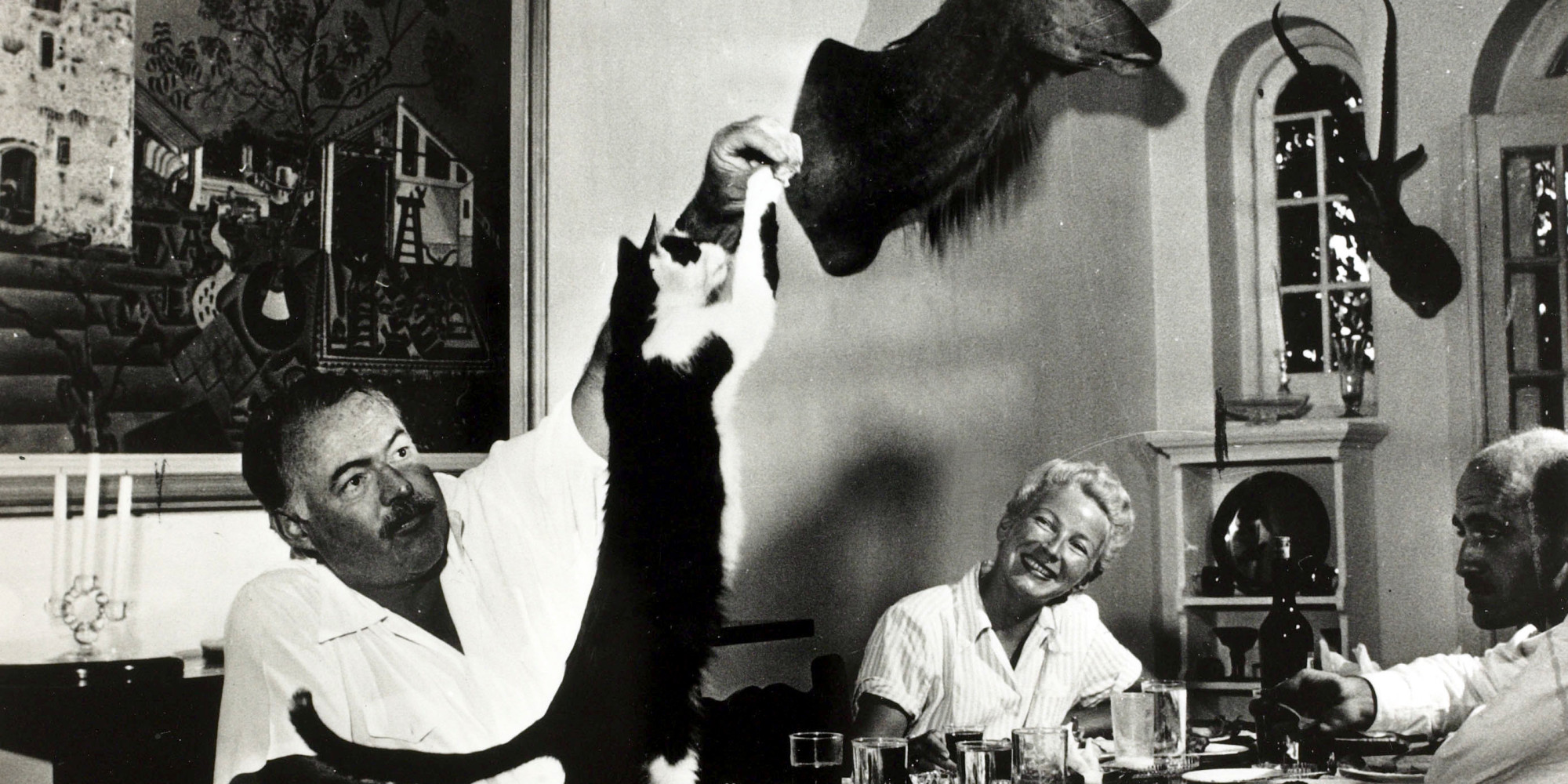 Ernest Hemingway's Cats Didn't Get In The Way Of His Manliness (PHOTOS ...