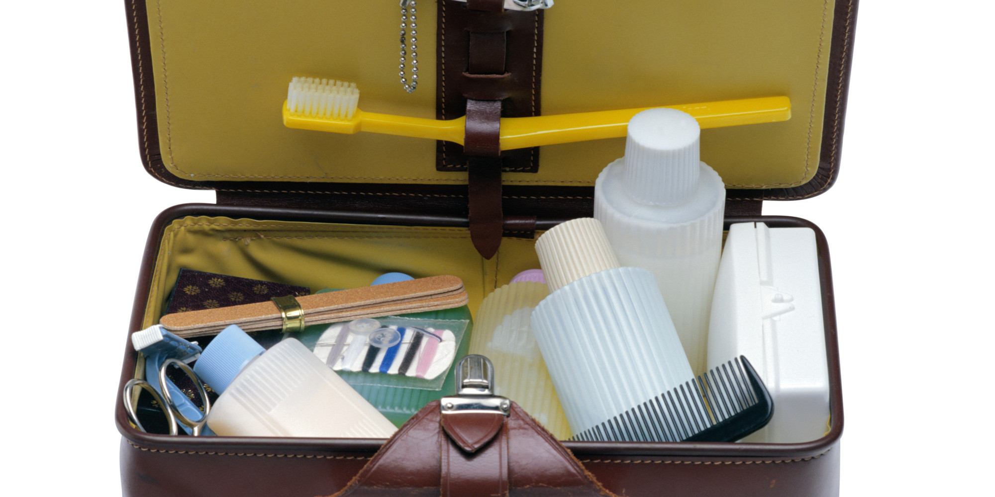 How to Trim Your Toiletries Kit HuffPost
