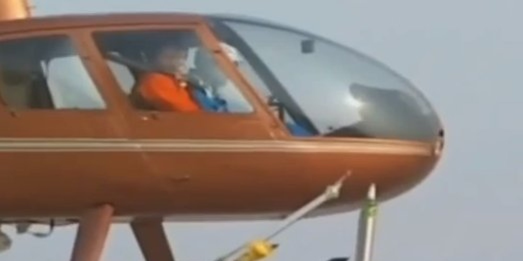 Helicopter Opens Beer Bottle In China, World's Most Expensive