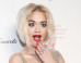 Rita Ora Glams It Up In Gold